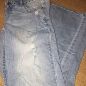 Women’s Hollister Jeans Flare 5s